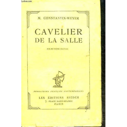 Cavelier De La Salle