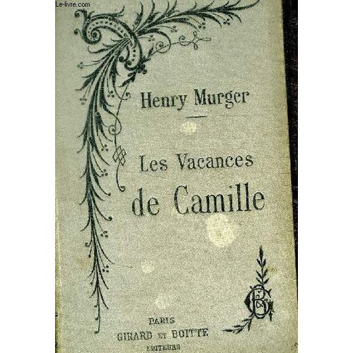 Les Vacances De Camille
