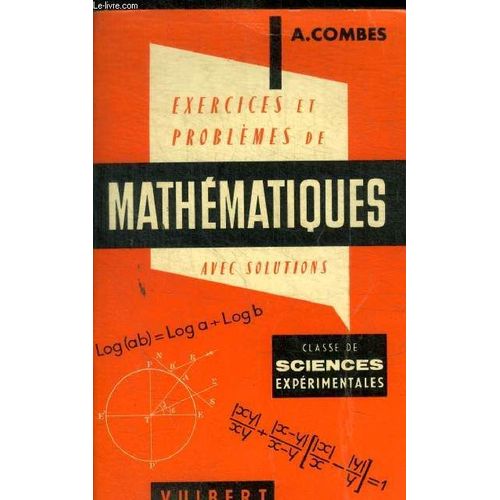 Exercices Et Problemes De Mathematiques Avec Solutions
