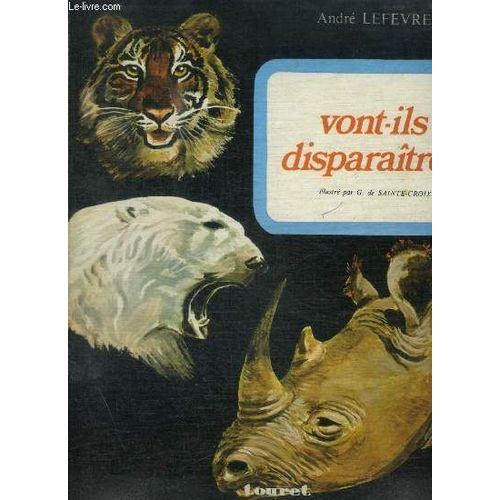 Vont Ils Disparaitre ?