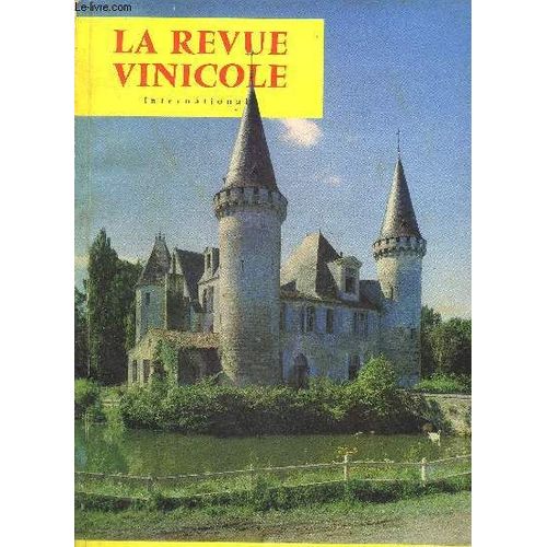La Revue Vinicole Internationale N° 113 Le Médoc, Fleuron Du Vignoble Bordelais, Par Gaston Marchou, De L Académie Du Vin De Bordeaux .Medoc, Glory Of Bordeaux.Der Medoc-Wein, Kleinod Der Weinberge(...)