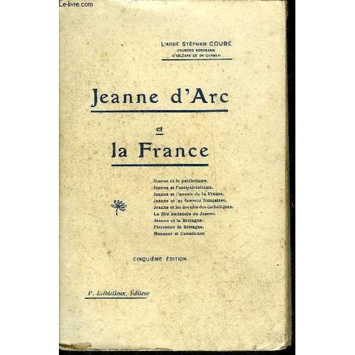 Jeanne D Arc Et La France - 5e Edition.