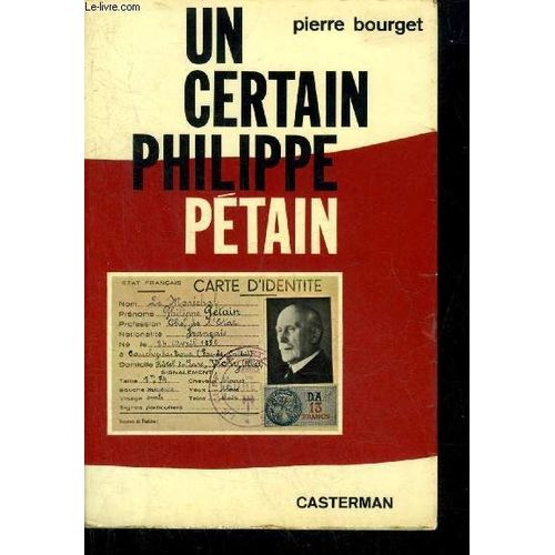 Un Certain Philippe Petain.