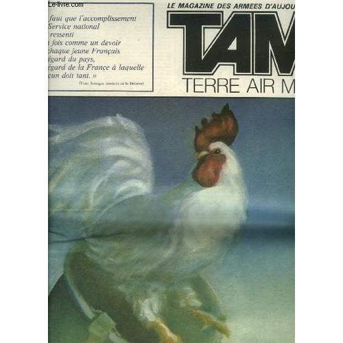 Tam Magazine Des Armees N° 363 Novembre 1978 - Le Service National - Le 11 Novembre - Finale Des Soirées Rmc Armées À La Ba 102 De Villacoublay - Le Régiment Du Service Militaire Adapté De La(...)