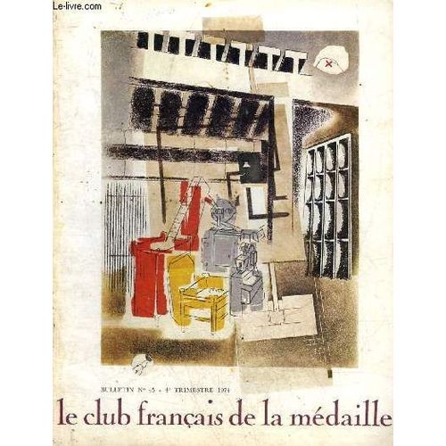 Le Club Francais De La Medaille N° 45 4e Trimestre 1974 - Deux Nouvelles Pièces De Monnaie Françaises - Un Double Centenaire Saint Thomas D Aquin Et Saint Bonaventure - Oligiste Spéculaire Par Roger(...)