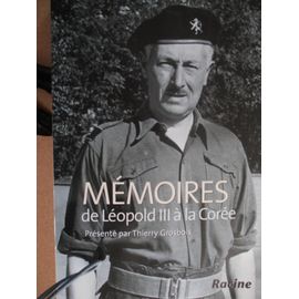 Memoires De Léopold 3 À La Corée