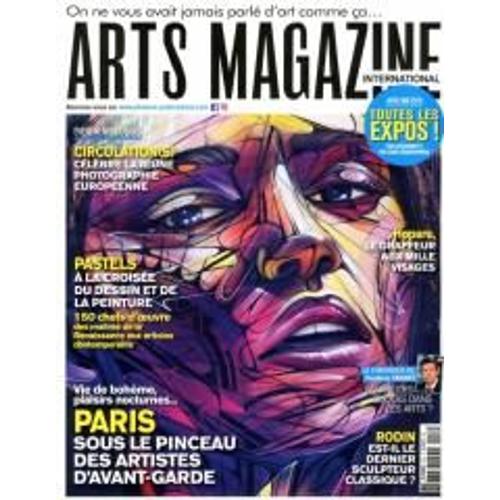 Arts Magazine International 16 Paris Sous Le Pinceau Des Artistes D'avant-Garde