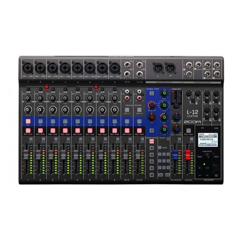 Zoom L-20 LIveTrak - table de mixage 20 canaux