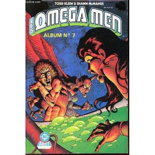 Les Omega Men / Album N°7 - En 2 Numeros Inclus