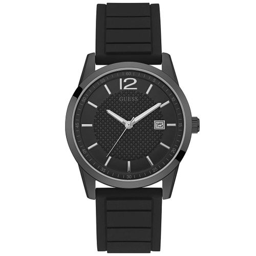 Montre Guess En Silicone Noir