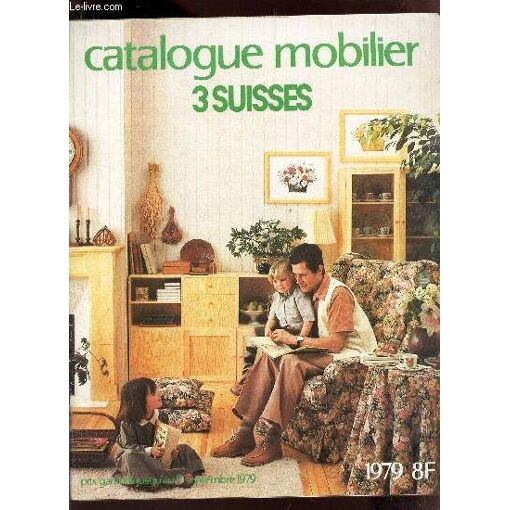 Lot De 2 Catalogues 3 Suisses 1972 - Guide Du Tricot Main Et Machine - Occasion Vintage