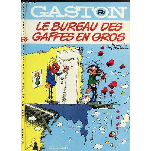 Gaston R2 - Le Bureau Des Gaffes En Gros