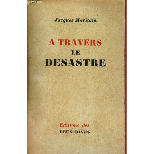 A Travers Le Desatre.