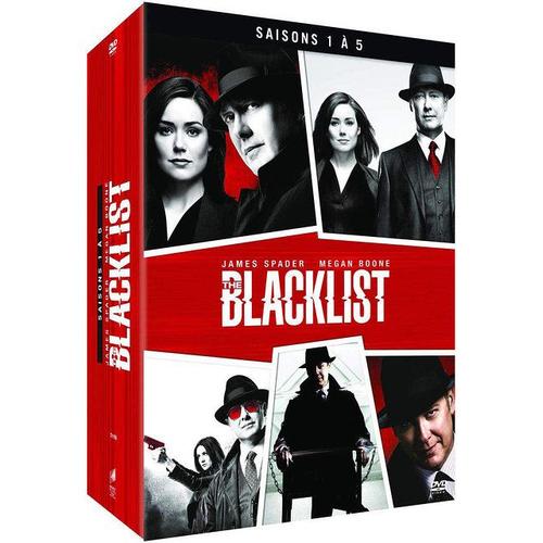 The Blacklist - L'intégrale Saison 1 À 5