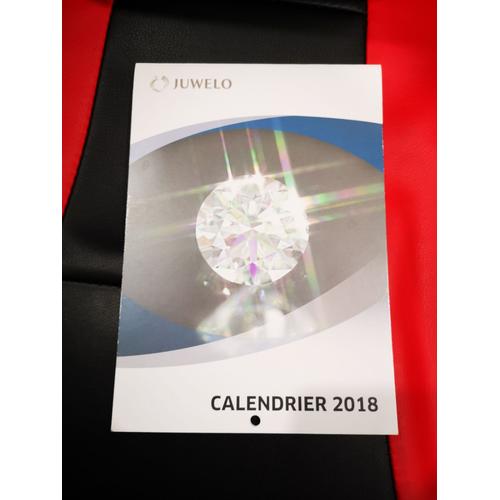 Calendrier De 2018 Juwelo ( Rubis - Émeraude Etc..)