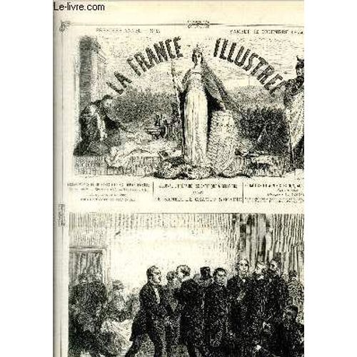 La France Illustree N° 2 - Le R.P. De Ponlevoy Par J.B. Jaugey, Sonnet Par Lejeune, Jacques Bernard Par Mlle Guerrier De Haupt, Le Monde Religieux Par J.B. Jaugey, Esquisse D Un Mystère A La Fin Du(...)