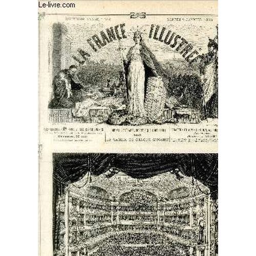 La France Illustree N° 6 - La Fête De La Neuvaine De Saint Geneviève Par Antonin Rondelet, Le Monde Religieux, Jacques Bernard Par Marie Guerrier De Haupt, Les Derniers Jours De M. Hamon, Curé De(...)