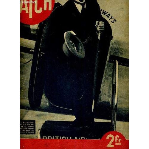 Match N° 12 - 22 Septembre 1938 - La Dynastie Des Chamberlain - Le Grand Joe, L Homme Des Boers Et De Fachoda - Les 5 Parties De Poker D Hitler - Normandie N Est Plus Le Plus Grand Paquebot Du Monde(...)