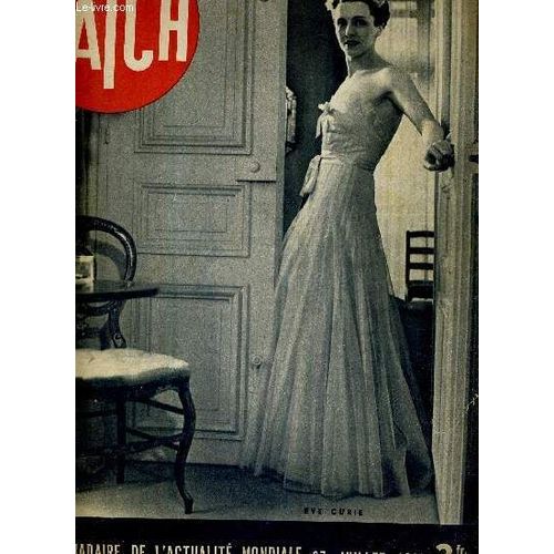 Match N° 56 - 27 Juillet 1939 - Cette Tragique Photo Fut Prise... Par Une Bombe - Cet Enfant Roi Règne Sur Le Pétrole - Contre Espionnage, Sur Cette Chaise S Asseyent Les Espions - Les Filles Des Iles(...)