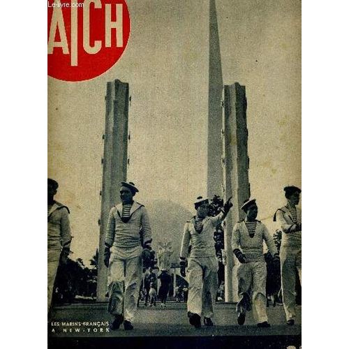 Match N° 58 - 10 Aout 1939 - Allemagne : Hitler À Bayreuth Médite Sur Le Destin De Siegfried - Les Marins Français Sont Reçus À L Exposition De New York - Une Petite Princesse Est Née En Hollande - Le(...)