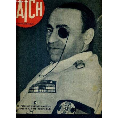 Match N° 65 - 28 Septembre 1939 - 4eme Semaine De La Guerre - La Guerre D Hitler - La Mobilisation À Hollywood - Il Y A Une Pologne En Terre Française - C Était Le Village De La Paix - Ces Politiciens(...)