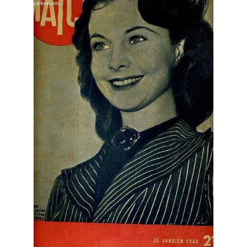 Match N° 82 - 25 Janvier 1940 - Hitler Et La Guerre Des Gaz - Ces Enfants De La Guerre - 70 Tonnes Passent Partout - Quand Vous Verrez Ce Film, La Guerre Sera Finie - Le Livre Jaune - Sentinelles De(...)