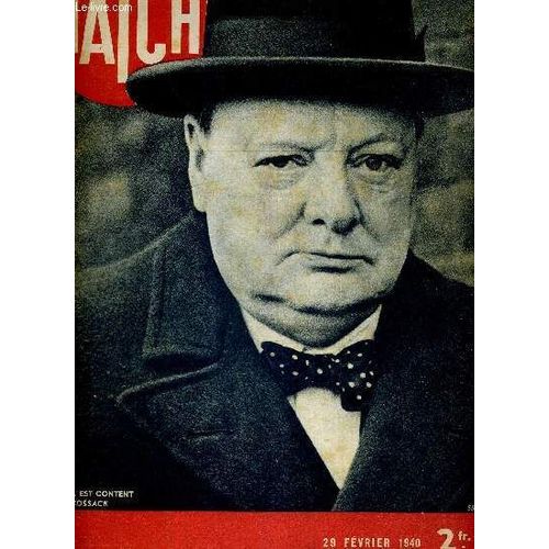 Match N° 87 - 29 Février 1940 - Heure Par Heure, L Affaire De L Altmark - Mannerheim Au Sacre Du Tsar Nicolas Ii - A L Abordage De L Altmark! - Pour Faire Plaisir Au Photographe - 24 Heures Aux(...)