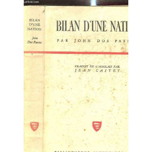 Bilan D Une Nation