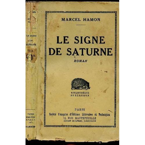 Le Signe De Saturne