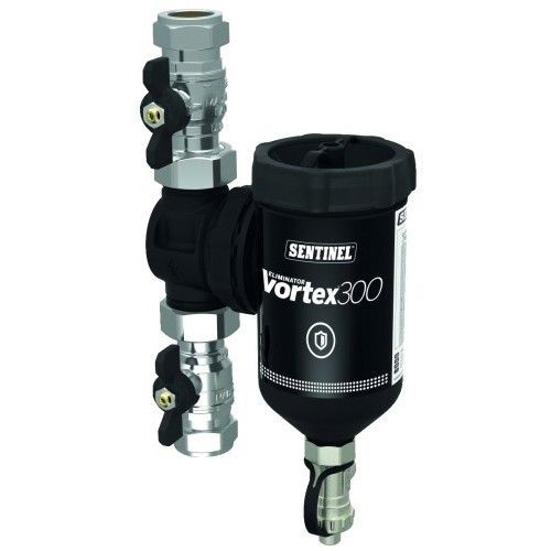 Filtre magnétique - circuit de chauffage - M22 - Eliminator Vortex 300 SENTINEL