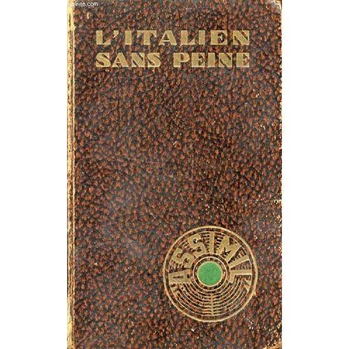 L Italien Sans Peine