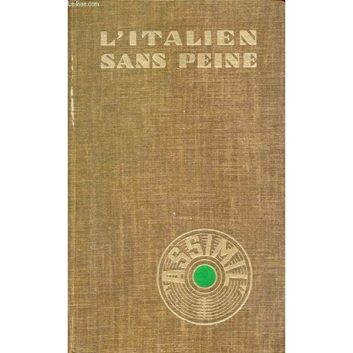 L Italien Sans Peine