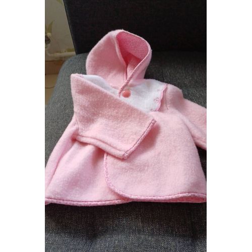 Manteau Bébé Fille