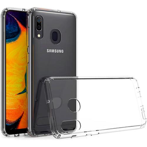 Coque Transparente En Tpu Pour Samsung Galaxy A40 1,5 Mm Anti-Jaunissement. Coque En Gel Silicone Pour Samsung Galaxy A40 Avec Absorption Des Chocs Et Anti-Rayures.
