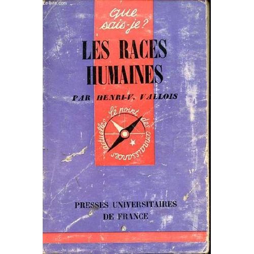 Que Sais-Je? N°146 - Les Races Humaines