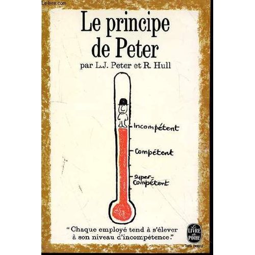 Le Principe De Peter N°3118