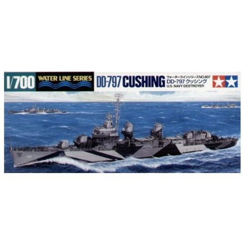 Puzzle Pièces Dd-797 Cushing