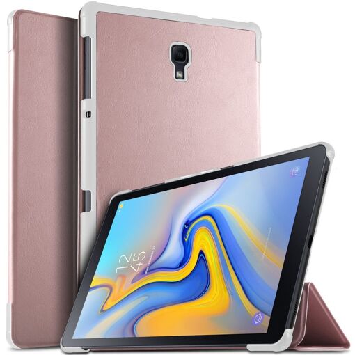 Etui Smart Tri-Fold rose pour Galaxy Tab-A 10.5 (2018)