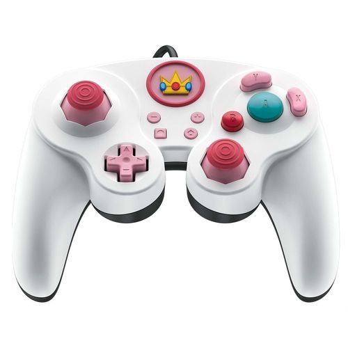 Manette Filaire Peach Super Smash Bros Blanc