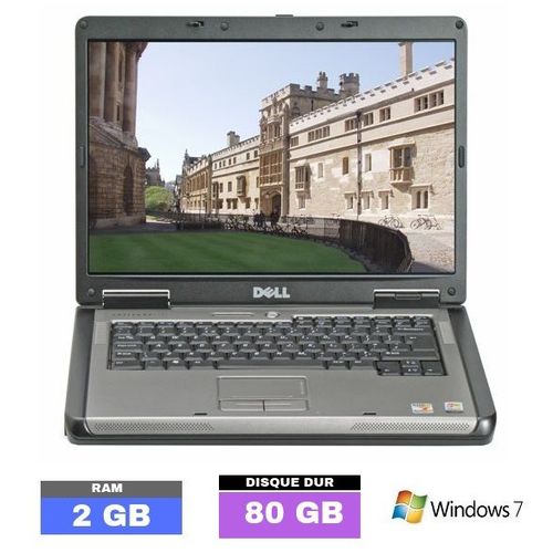 Dell Latitude 131L - 15.4" AMD Sempron - 1.8 Ghz - Ram 2 Go - DD 80 Go