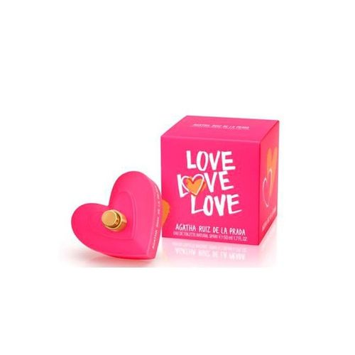 Agatha Ruiz De La Prada Love Love Love Edt Vapo 50ml 