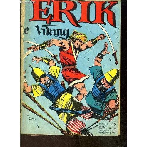 Erik Le Viking - Mensuel N°35