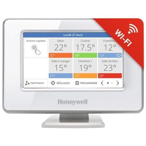 Centrale de régulation multizone - Wi-Fi - connectée - Evohome HONEYWELL