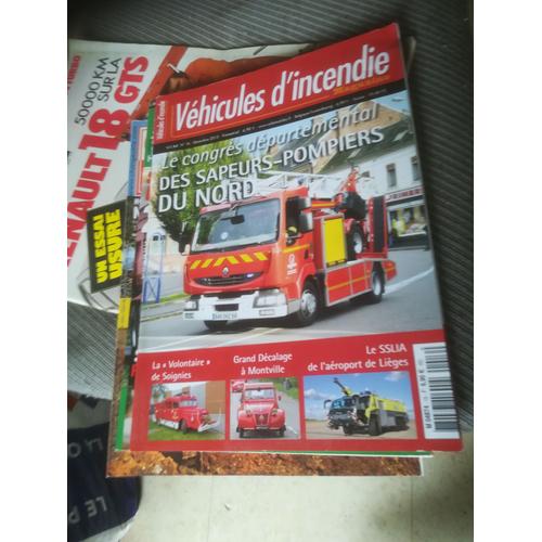 Vehicules D Incendie Magazine 16 De 2013 Riffaud,Pompe A Vapeur,Estafette Renault,Spsp88