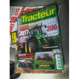 L Officiel Du Tracteur 19 De 2017 Massey Ferguson Mf 6718s,John Deere Sesam,Claas Nexos,Tracteurs Yto,Landini Rex4,Fendt 500 Vario