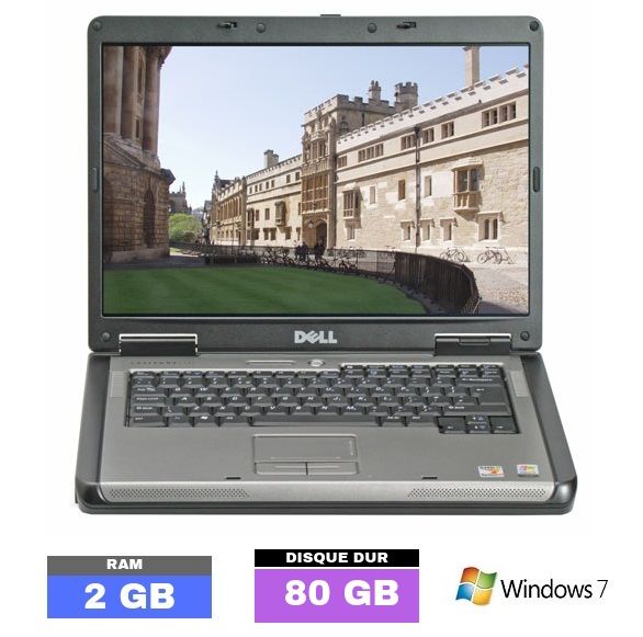 Dell Latitude 131L - 15.4" AMD Sempron - 1.8 Ghz - Ram 2 Go - DD 80 Go