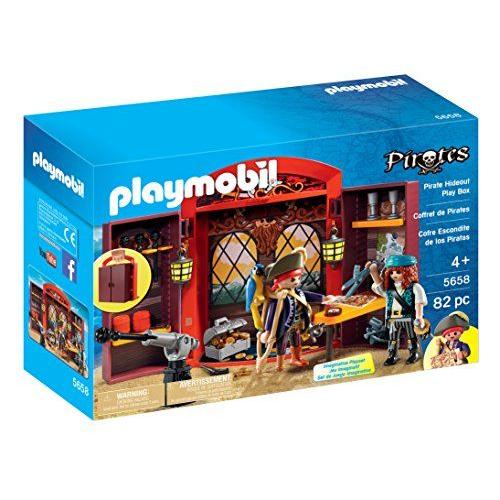 70151 - Playmobil Pirates - Chaloupe et moteur submersible