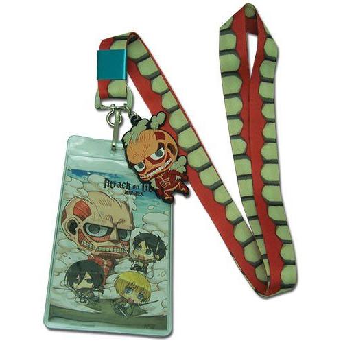 Great Eastern Entertainment Attack On Titan - Titan Lanyard