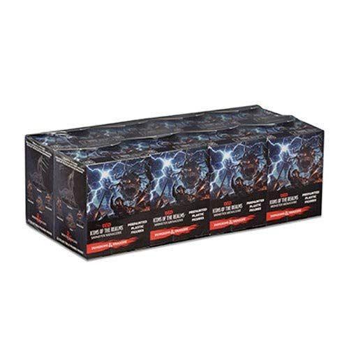 Dd Icons Of The Realms - Monster Menagerie 8-Pack Booster Brick Wzk 72288 By Wizkids