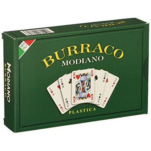 Modiano Buraco Plastic Playing Cards